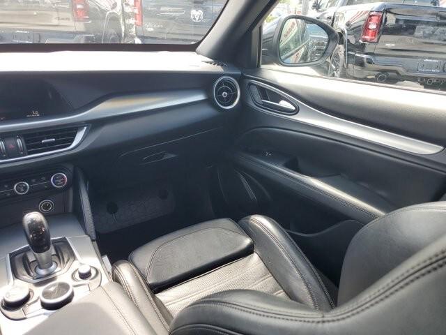 2018 Alfa Romeo Stelvio Ti Sport AWD