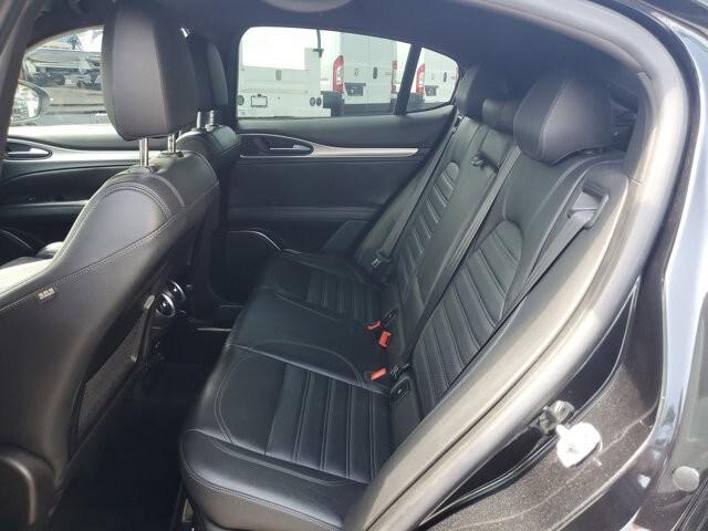 2018 Alfa Romeo Stelvio Ti Sport AWD