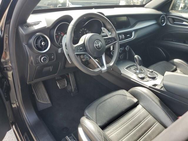 2018 Alfa Romeo Stelvio Ti Sport AWD