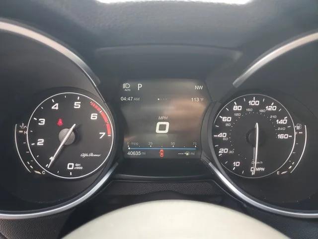 2018 Alfa Romeo Stelvio Ti Sport AWD