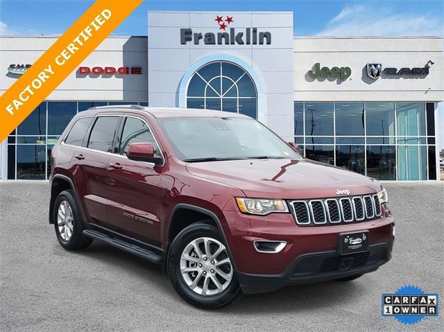 2021 Jeep Grand Cherokee Laredo X 4x4