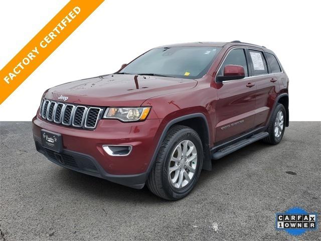 2021 Jeep Grand Cherokee Laredo X 4x4