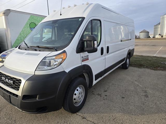 2021 RAM ProMaster 3500 Cargo Van High Roof 159 WB EXT