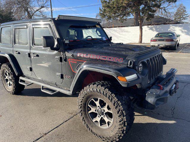 2021 Jeep Wrangler Unlimited Rubicon 4X4