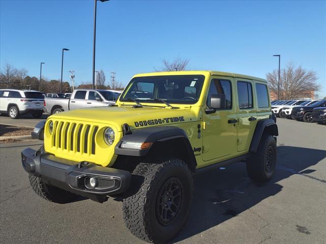 2022 Jeep Wrangler Unlimited High Tide 4x4