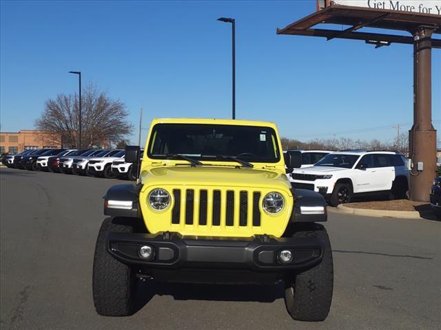 2022 Jeep Wrangler Unlimited High Tide 4x4