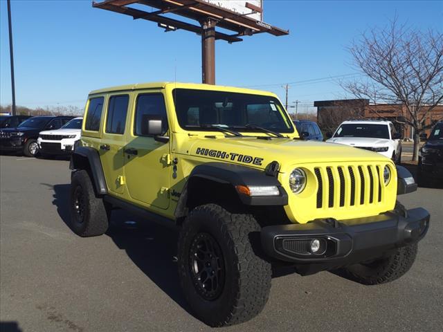 2022 Jeep Wrangler Unlimited High Tide 4x4