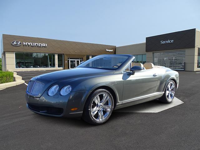 2007 Bentley Continental GTC