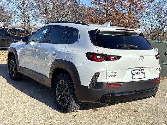 2025 Mazda CX-50 Hybrid Premium Package