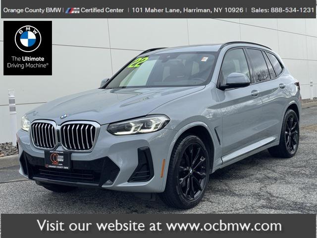 2022 BMW X3