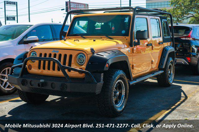 2012 Jeep Wrangler Unlimited Sport for sale in Mobile, AL