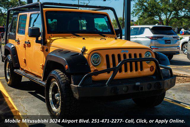 2012 Jeep Wrangler Unlimited Sport