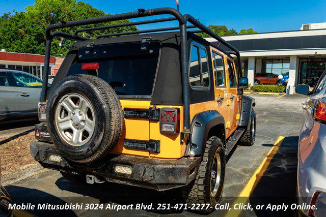 2012 Jeep Wrangler Unlimited Sport