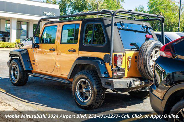 2012 Jeep Wrangler Unlimited Sport