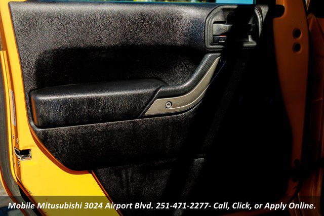 2012 Jeep Wrangler Unlimited Sport
