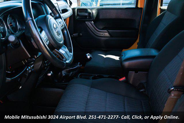 2012 Jeep Wrangler Unlimited Sport