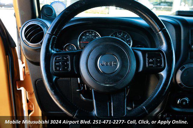 2012 Jeep Wrangler Unlimited Sport