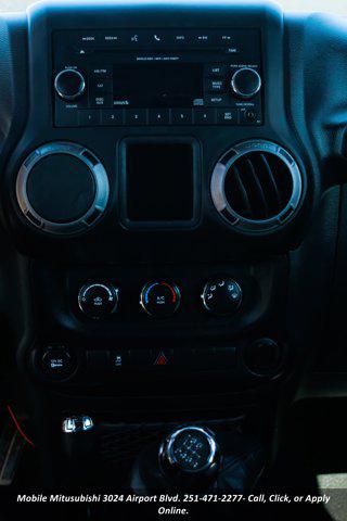 2012 Jeep Wrangler Unlimited Sport