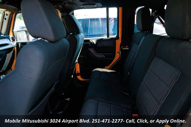2012 Jeep Wrangler Unlimited Sport