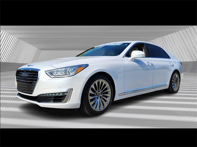 2018 Genesis G90