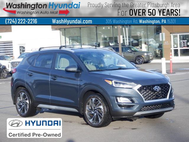 2021 Hyundai Tucson