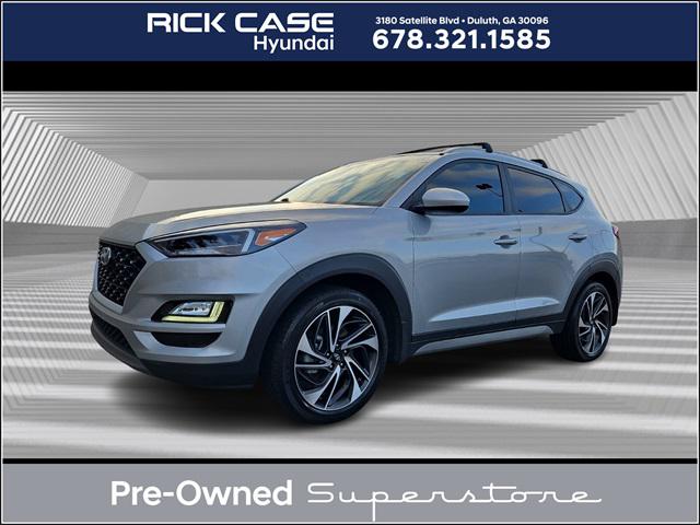 2021 Hyundai Tucson