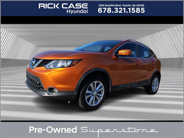 2017 Nissan Rogue Sport