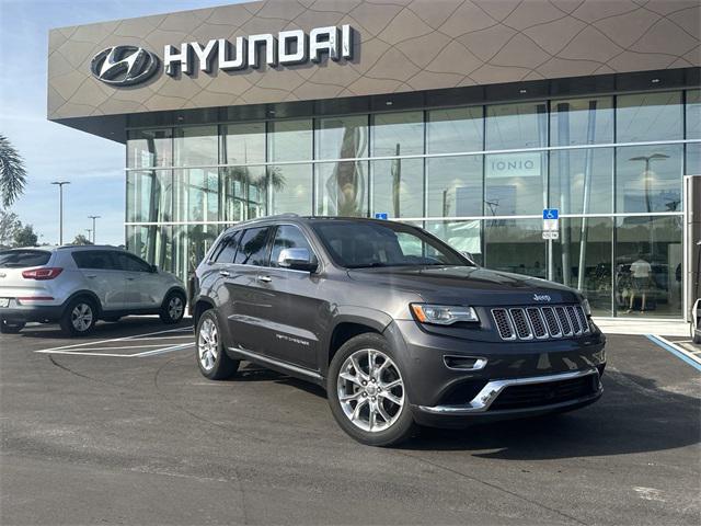 2014 Jeep Grand Cherokee