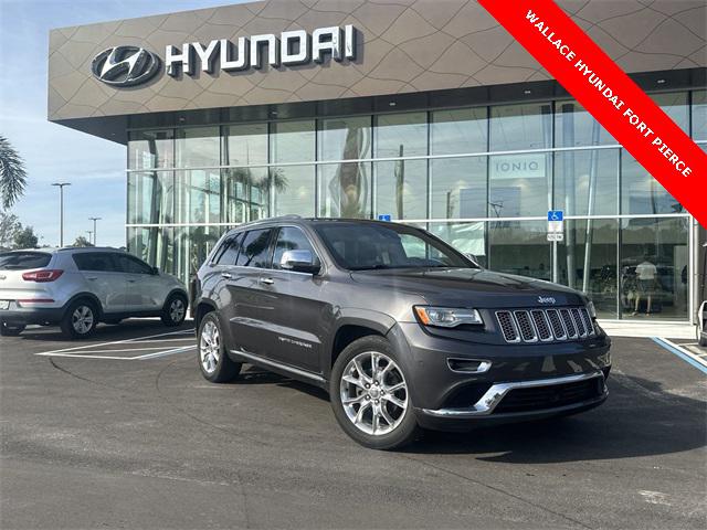 2014 Jeep Grand Cherokee