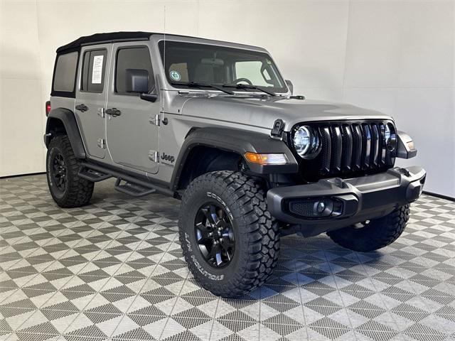 2020 Jeep Wrangler Unlimited