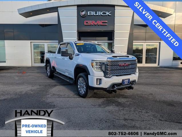 2021 GMC Sierra 3500HD 4WD Crew Cab Standard Bed Denali for sale in Saint Albans, VT