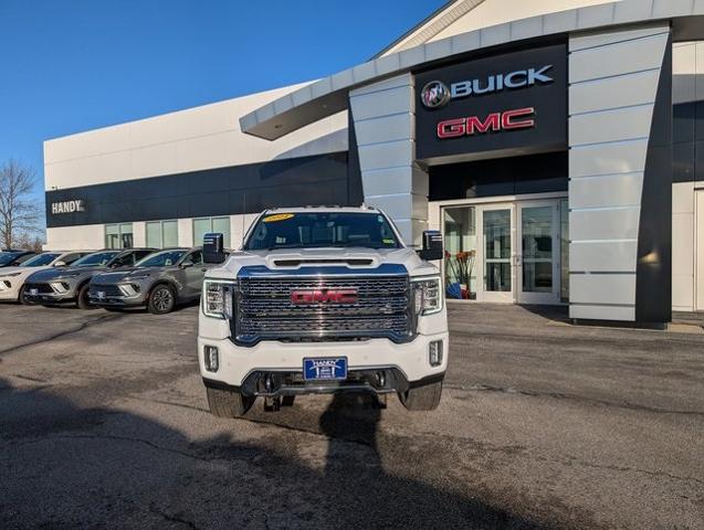 2021 GMC Sierra 3500HD 4WD Crew Cab Standard Bed Denali