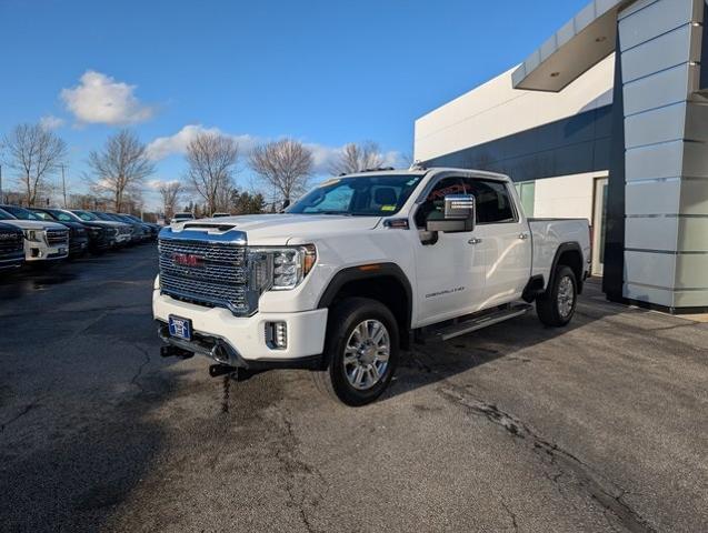 2021 GMC Sierra 3500HD 4WD Crew Cab Standard Bed Denali