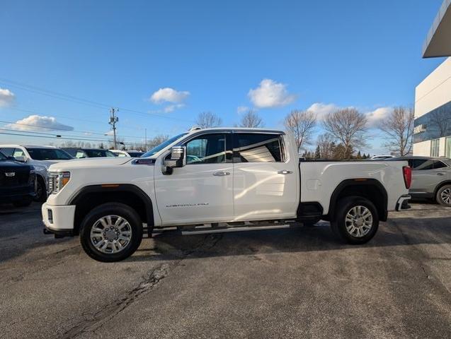 2021 GMC Sierra 3500HD 4WD Crew Cab Standard Bed Denali