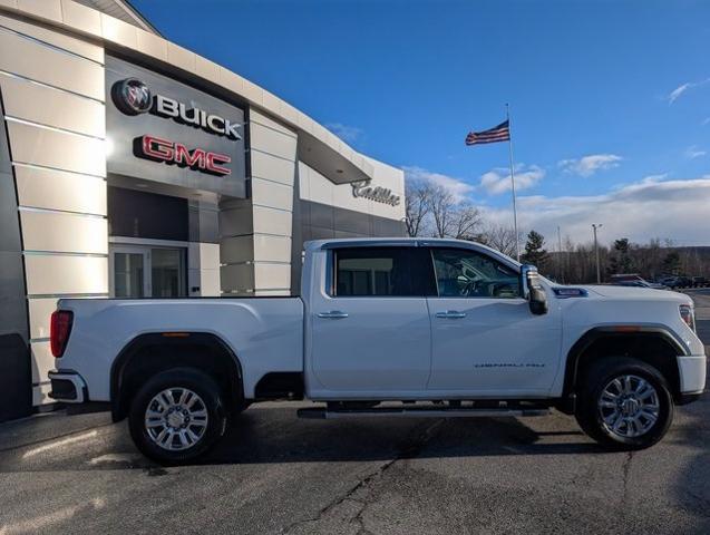 2021 GMC Sierra 3500HD 4WD Crew Cab Standard Bed Denali