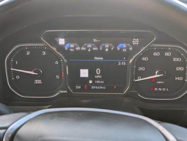 2021 GMC Sierra 3500HD 4WD Crew Cab Standard Bed Denali