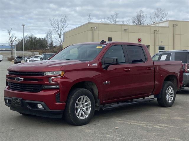 2021 Chevrolet Silverado 1500