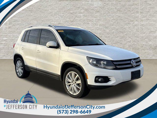 2015 Volkswagen Tiguan