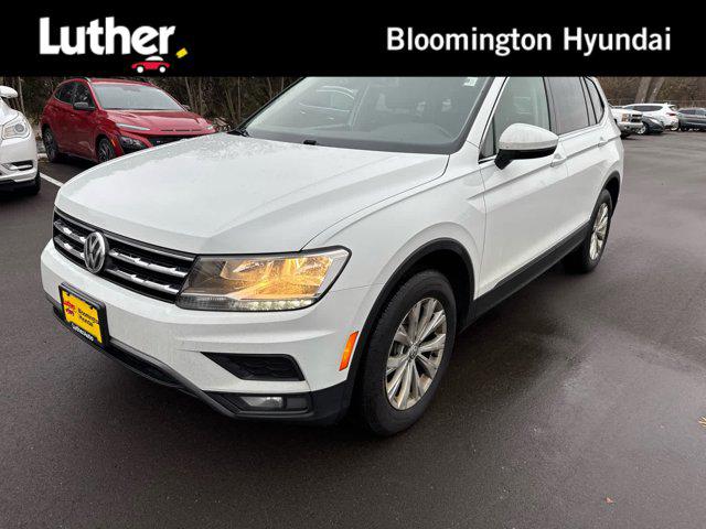 2018 Volkswagen Tiguan