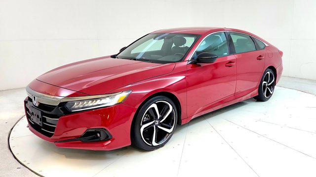 2021 Honda Accord Sport