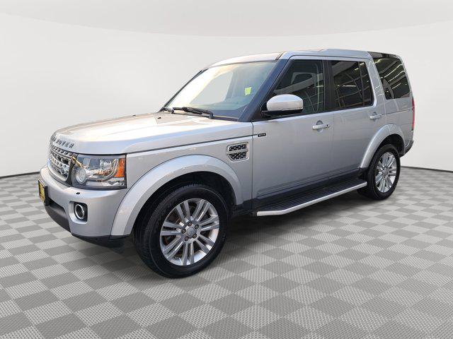 2015 Land Rover LR4