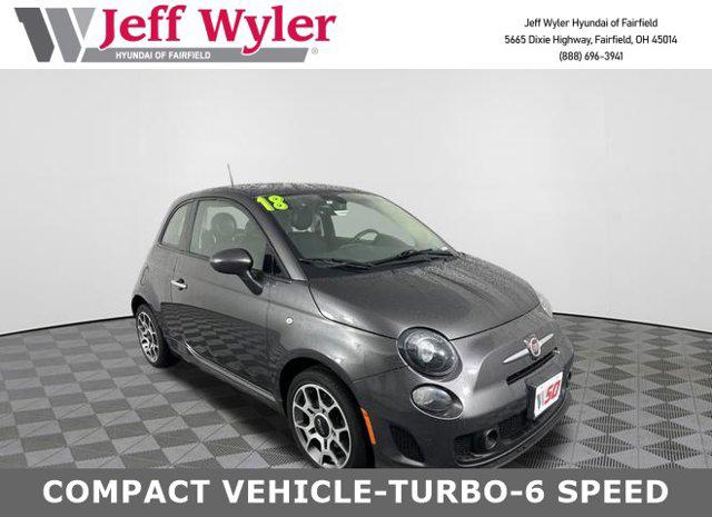 2018 Fiat 500