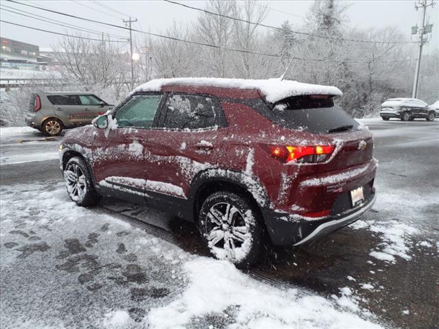 2023 Chevrolet TrailBlazer AWD LT