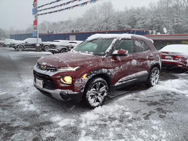 2023 Chevrolet TrailBlazer AWD LT