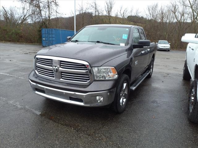 2018 Ram 1500 Big Horn Quad Cab 4x4 64 Box