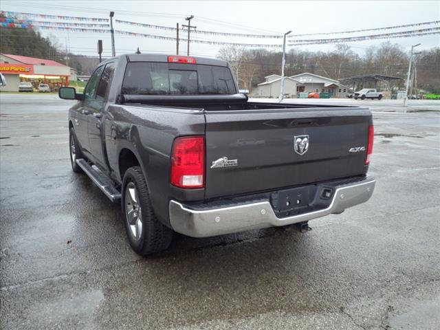 2018 Ram 1500 Big Horn Quad Cab 4x4 64 Box
