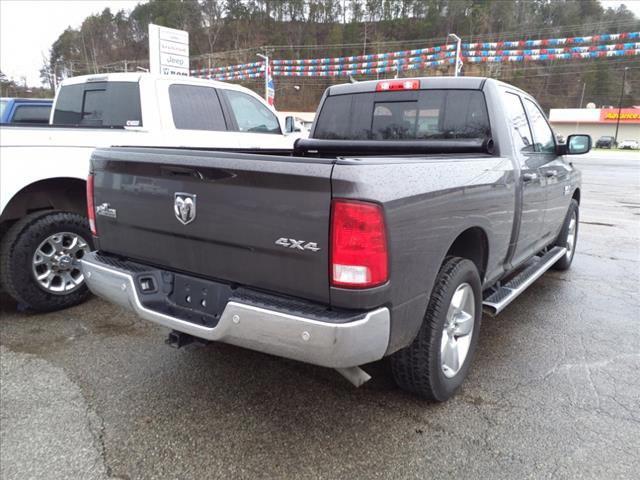 2018 Ram 1500 Big Horn Quad Cab 4x4 64 Box