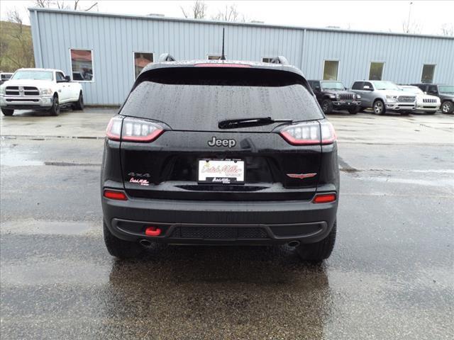 2022 Jeep Cherokee Trailhawk 4x4