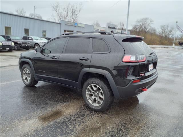 2022 Jeep Cherokee Trailhawk 4x4