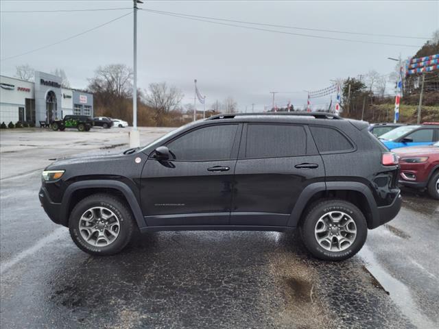 2022 Jeep Cherokee Trailhawk 4x4